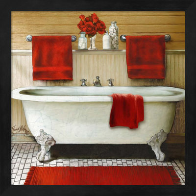 " Red Bain III " by Elizabeth Medley