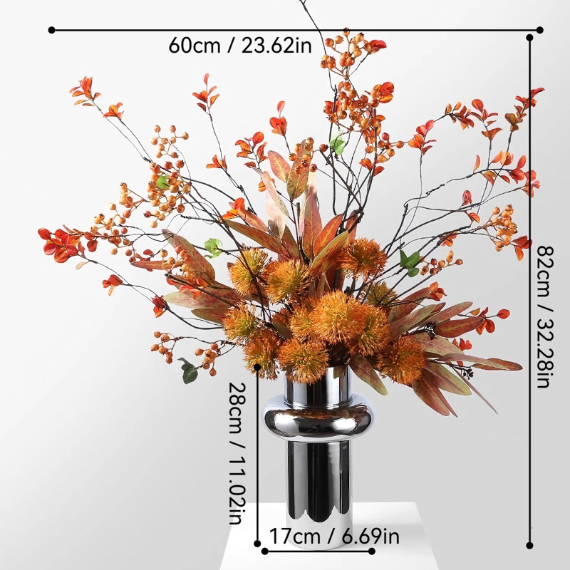Bouquets simulés et décorations florales