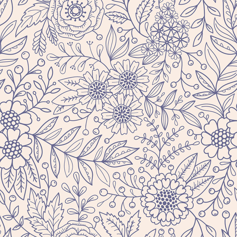 Hunstant Matte Wall Mural, 200cm W x 200cm L