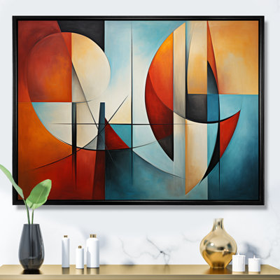 " Cubism Geometric Portrait III "