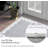 Washable 2x6 Runner Rug Gray Long Non-Slip Carpet Foldable Bordered Low Pile Stain-Resistant Indoor Accent Mat-923148489