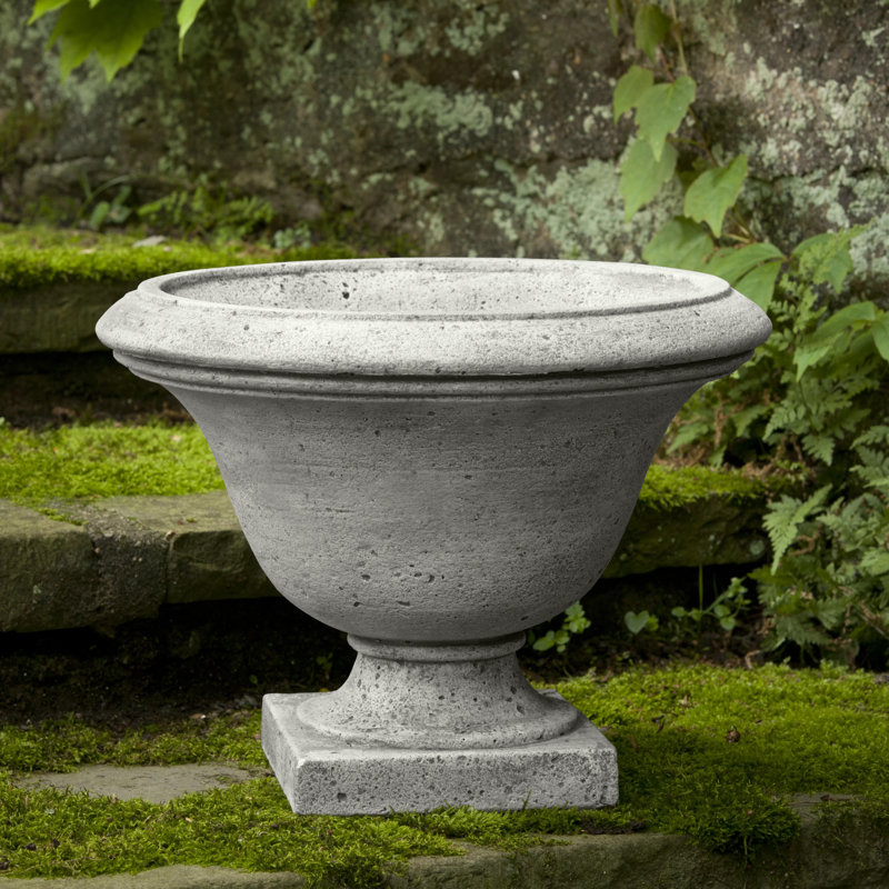 Moreland Urn Planter, Natural, 10.5" H x 14" W x 14" D