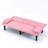 PVC Leather Convertible Futon Sofa Bed-1187448366