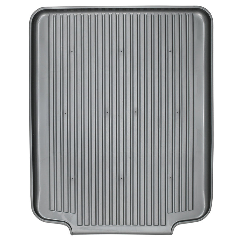 Plastic Drain Tray, Metallic