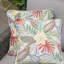 Coussin décoratif intérieur / extérieur en coton réversible