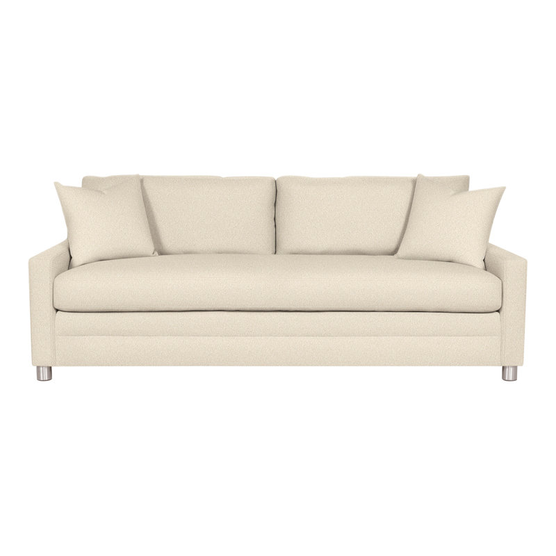 Fairgrove Sofa, Dove Gray, Kimoni Natural