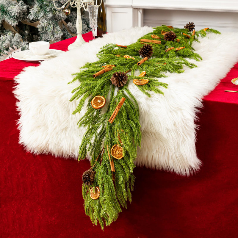11cm Faux Garland