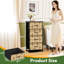 Commode de rangement verticale 4 tiroirs