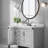 NO 2-handle Bathroom Faucet with Drain Assembly-97618762