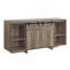 Meuble télé gris à finition délavée