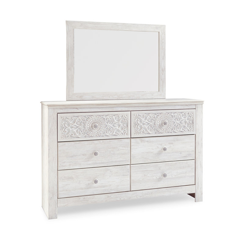 Paxberry Dresser and Mirror