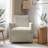 Kenya Upholstered Swivel Club Chair-1076201771