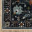 Eldyn Floral Oriental Navy/ Rust Area Rug-734141218