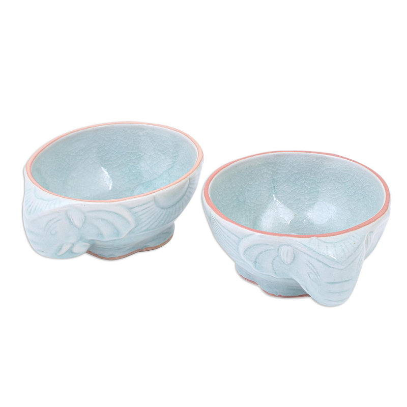10 oz. Elephant Dessert Bowl