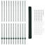 150cm H x 2500cm W Metal Fence Panels