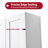 Shake Style 19" W X 27" H Bathroom Wall Mounted Cabinet With Adjustable Shelf, Two Doors