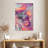 Avery Unicorn Streaks Abstract-108503225