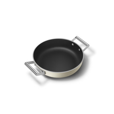 Poêle profonde antiadhésive Smeg 28 cm