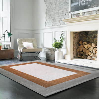 Lakyn Cotton Geometric Rug