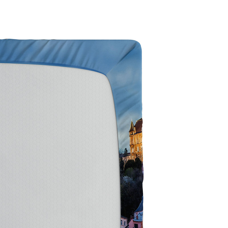 Microfiber Fitted Sheet, Full Fitted Sheet