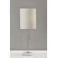 Lampe de table blanche 23 po Reed-34464674