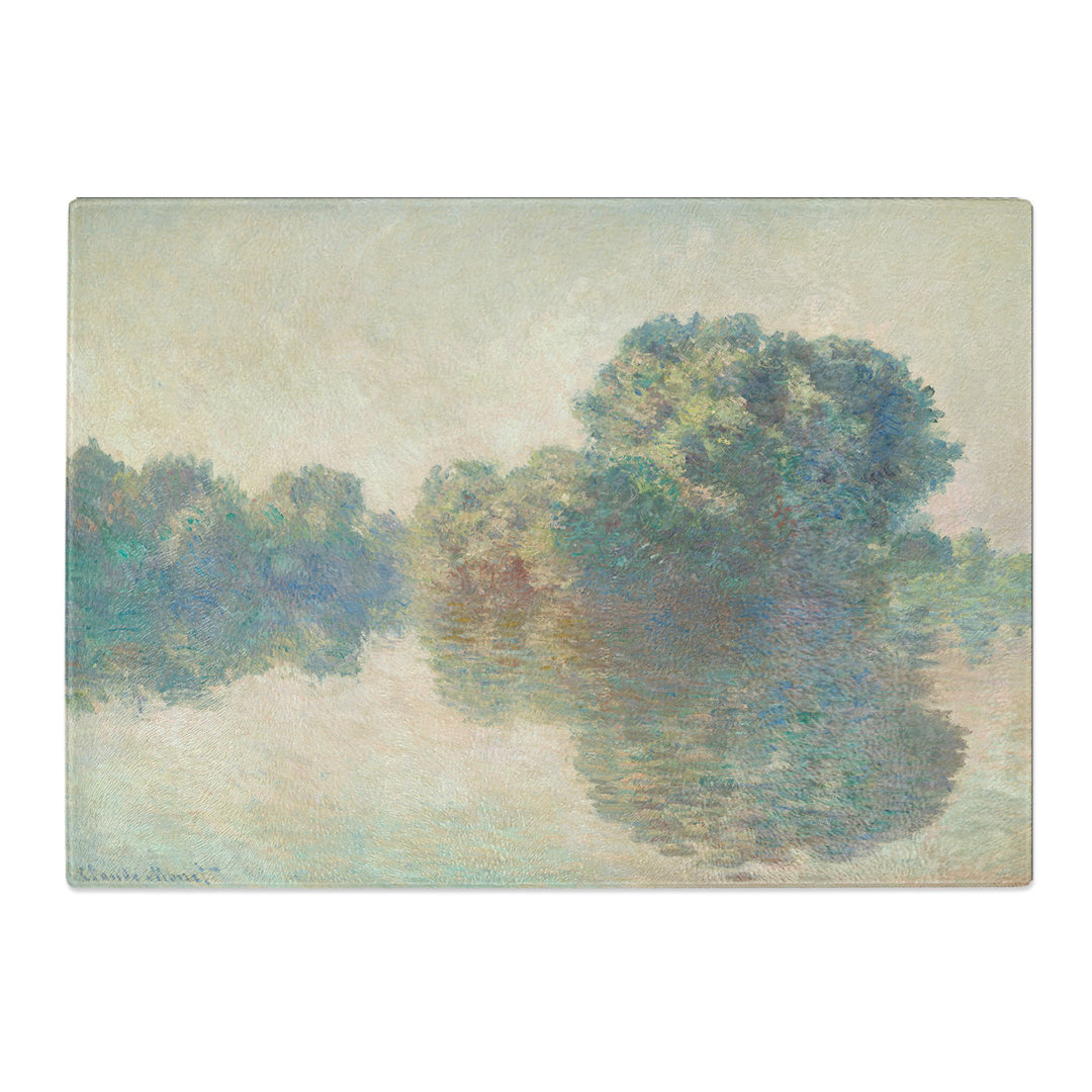 The Seine at Giverny by Claude Monet Chopping Board