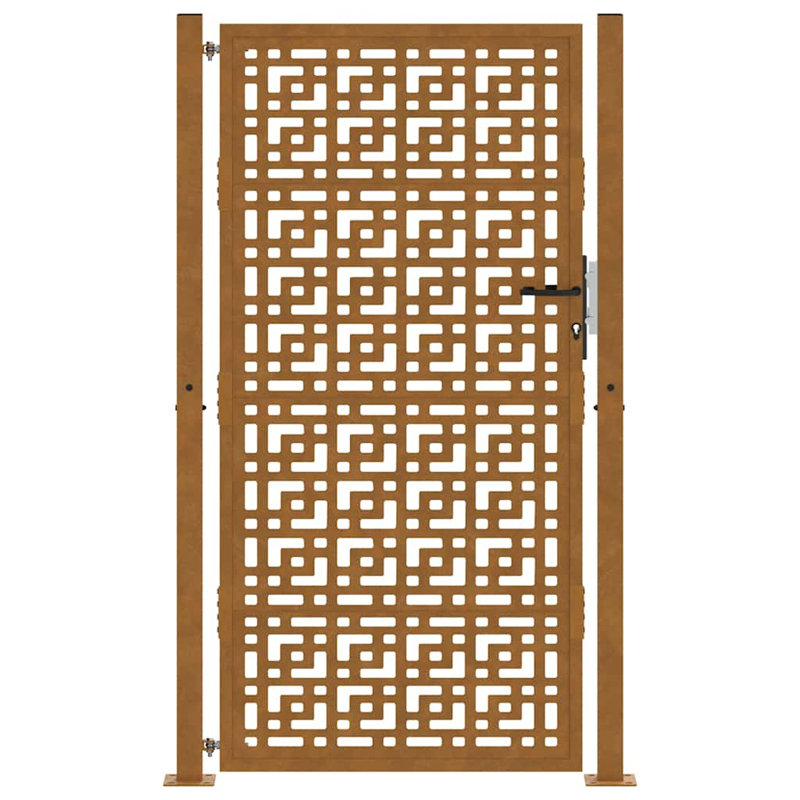180cm H x 110cm W Steel Gate