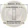 Spring Dreams 30" D Polyurethane Hand Painted Ceiling Medallion