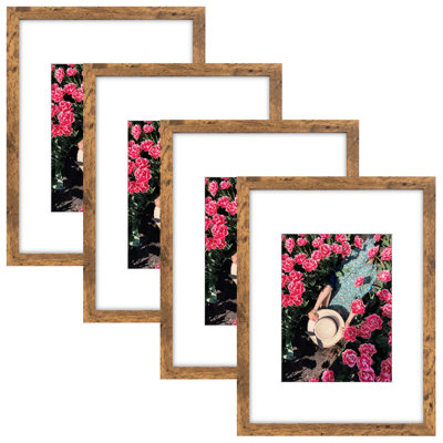 Gallery Matted Frame Set,Wall Mount Display