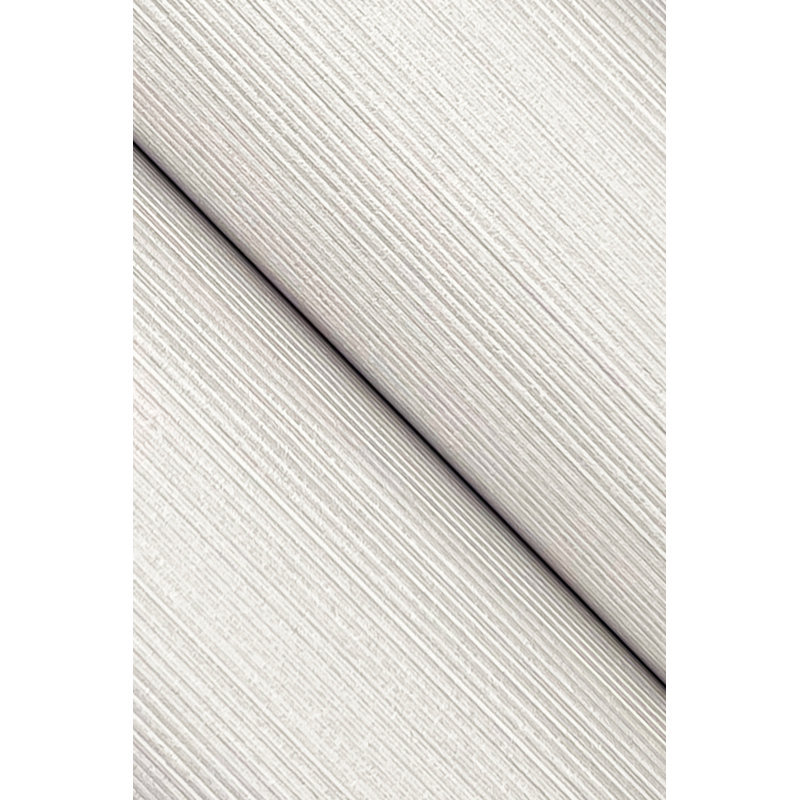 Camden Striped Vinyl Wallpaper Roll, Platinum