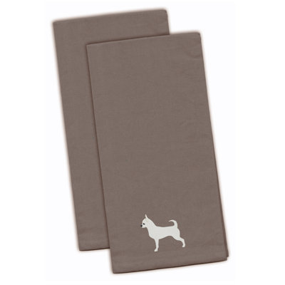 Cotton Embroidered Tea Towel Kitchen Towel