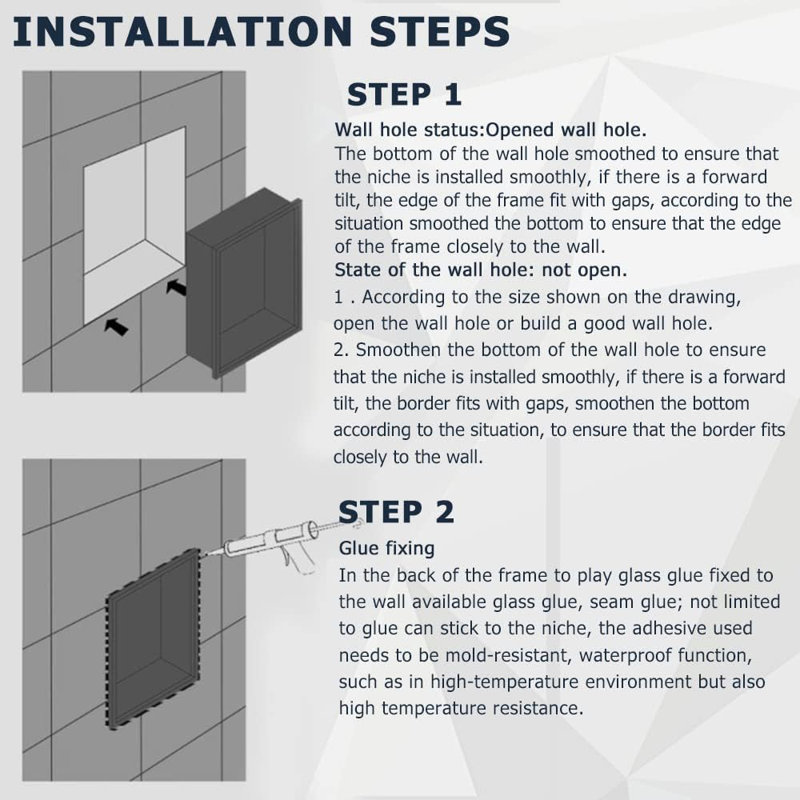 Thermostatic Shower