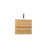 Hridhaan 23.5'' Single Bathroom Vanity with Plastic Top-1334382760