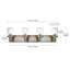 Éclairage pour meuble-lavabo à intensité variable Abbotsbury-966755889-966755895