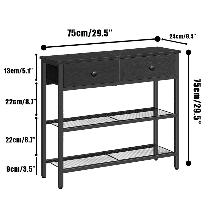 Narrow Foyer Table