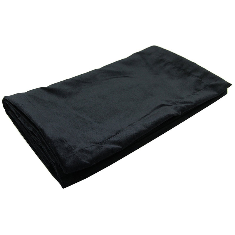 Thinder Table Runner, 30cm W x 200cm L, Black