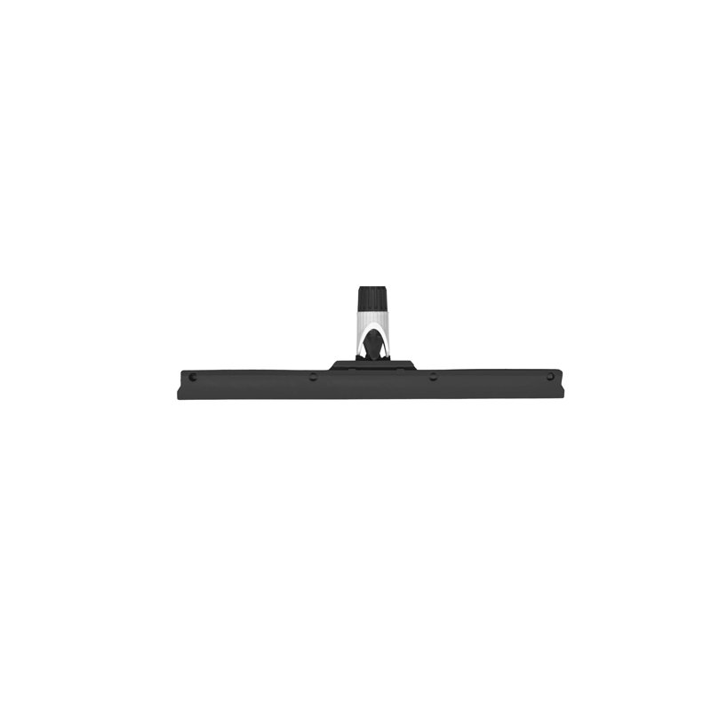 Tête de raclette Superio pour plancher de béton, carrelage, fenêtres, brise-vent, douche, piscine, garage, raclette en silicone robuste