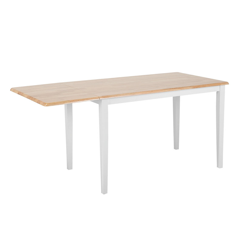 Altom Extendable Solid Wood Dining Table