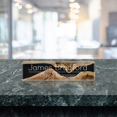 Box Signs & Plaques