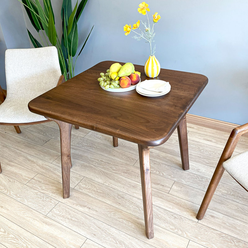 Table de salle à manger Eicher, 30"H x 48"L x 48"W