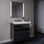 Curated Cartesian 25" Wall-Mounted Bathroom Vanity Set-2049422864-2049422879-2124037742
