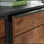 Commode, finition brune
