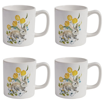 Ensemble de grandes tasses Park Designs Forever Spring