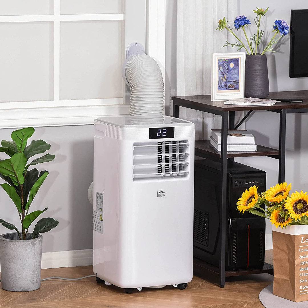8000 BTU Portable Air Conditioner with Remote
