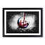 Tilted Wine Glass - Picture Frame Graphic Art Print-56863877-56863876