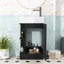 Meuble-lavabo en bois et tablette en céramique-1652307946