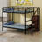 Metal Bunk Bed With Wardrobe