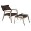 Spencer Outdoor Teak Lounge Chair-504734773-504734731