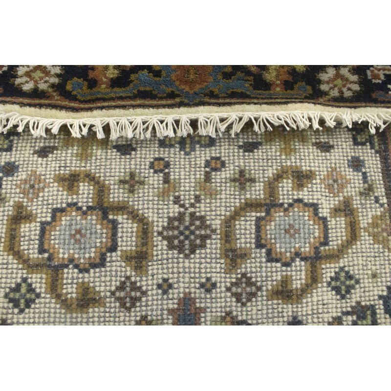 Tapis de couloir oriental crème 3X12