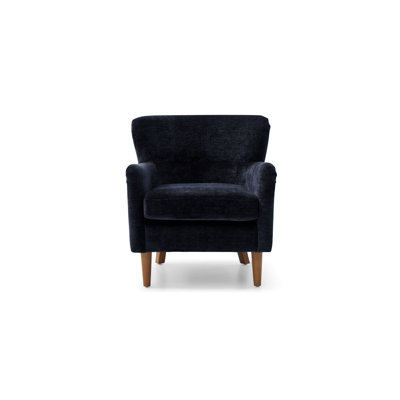 Matilda Chenille Wingback Armchair